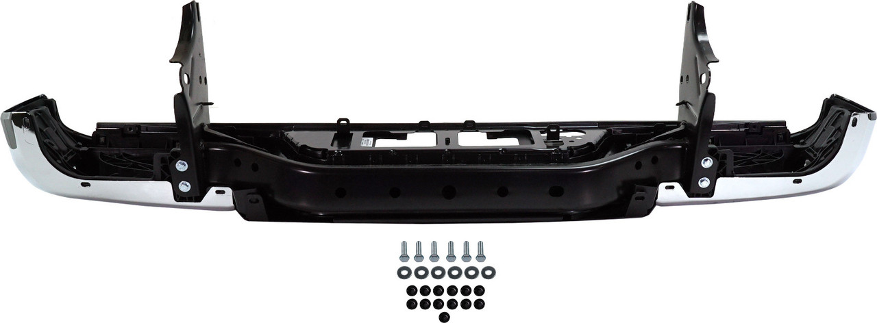 TACOMA 16-23 STEP BUMPER, FACE BAR AND PAD, w/ Pad Provision, w/o Mounting Bracket, Chrome, w/ IPAS Holes, w/o Towing Hitch