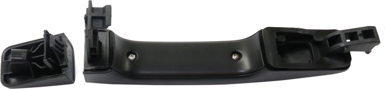 SOUL 14-22 FRONT EXTERIOR DOOR HANDLE RH, Primed Black, w/ Cover, w/o Smart Entry System and Keyhole