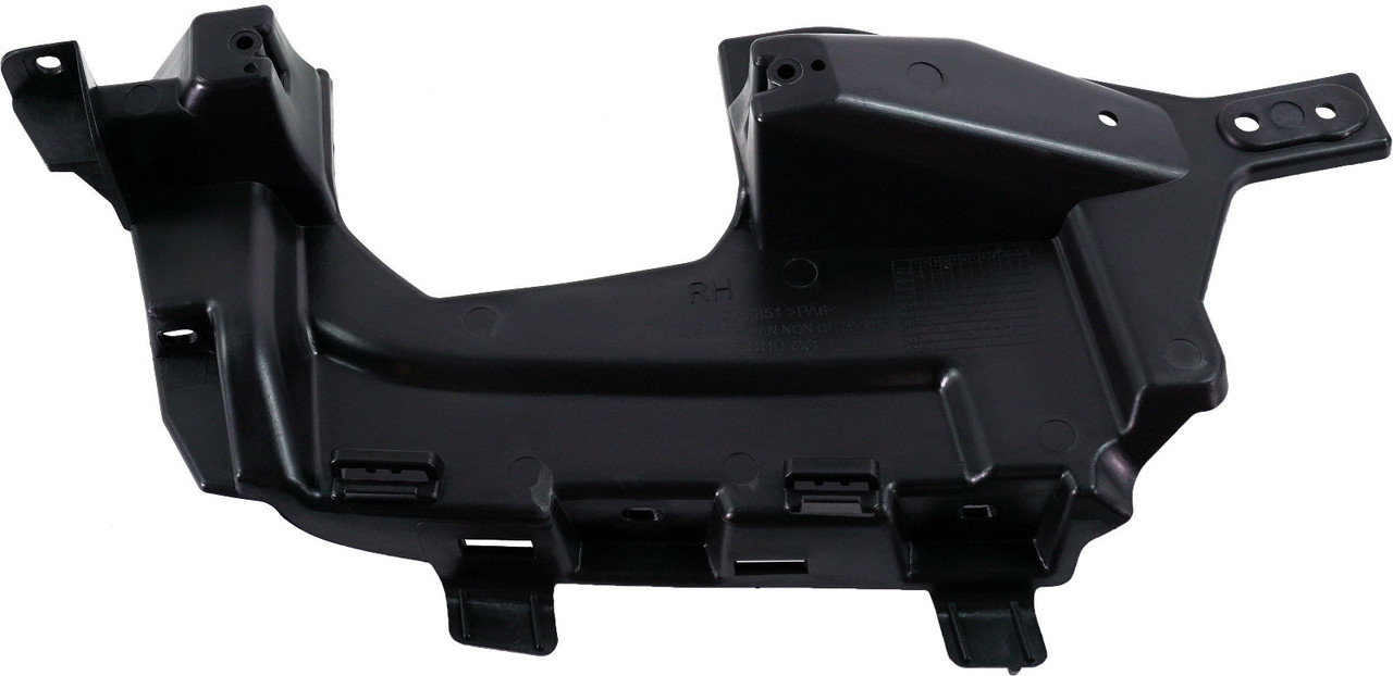 S550/S600 14-17 REAR BUMPER BRACKET RH, Tailpipe Bracket, Sedan, w/ AMG Styling Package