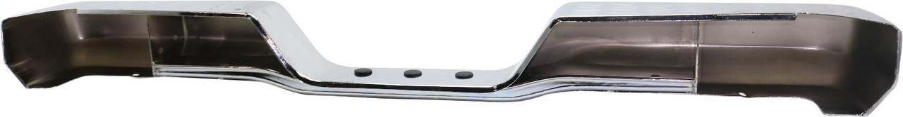 TOYOTA PICKUP 89-95 STEP BUMPER, FACE BAR AND PAD, w/ Pad Provision, w/ Mounting Bracket, Chrome, All Cab Types, USA Built, Premium Level Trim, w/ Bracket