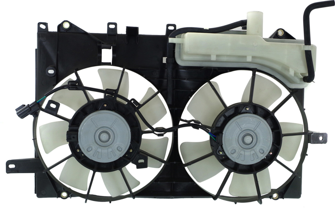 PRIUS 0409 RADIATOR FAN SHROUD ASSEMBLY, Includes Coolant tank