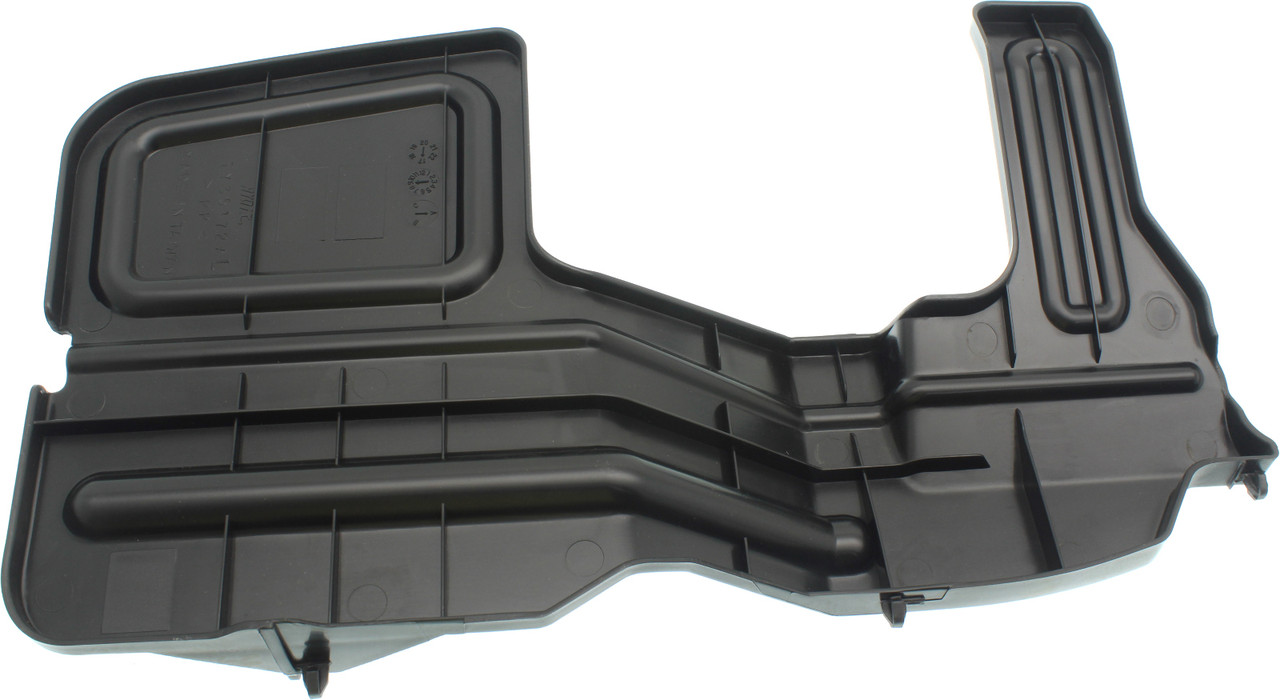 COROLLA 17-19 RADIATOR SUPPORT LH, Side Deflector, Plastic, Sedan