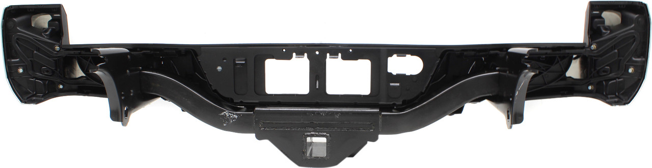 TACOMA 16-23 STEP BUMPER, FACE BAR AND PAD, w/ Pad Provision, w/o Mounting Bracket, Chrome, w/o IPAS Holes, w/ Towing Hitch