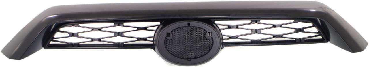 4RUNNER 14-14 GRILLE, Textured Black Shell and Insert, w/ Emblem Provision