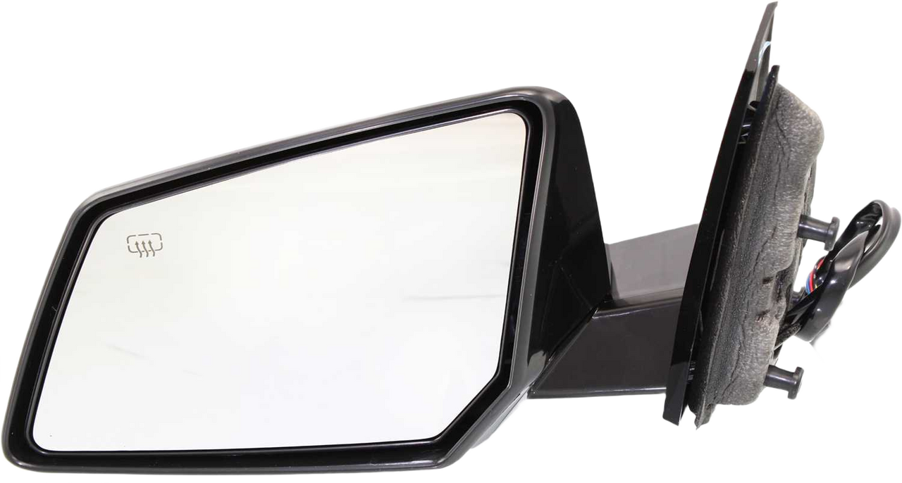 ACADIA/OUTLOOK 07-08 MIRROR LH, Power, Manual Folding, Heated, Paintable, w/ In-housing Signal Light, w/o Auto Dimming, Blind Spot Detection, and Memory