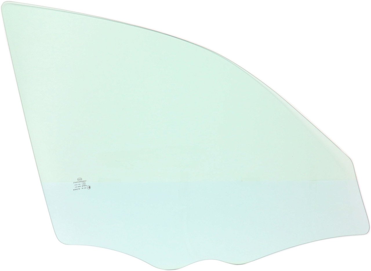 CHEVY IMPALA 00-05 FRONT DOOR GLASS LH, 4-Door, Without Clips