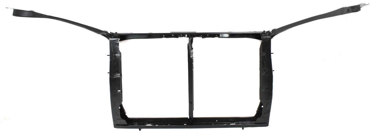 SIENNA 05-10 RADIATOR SUPPORT, Front, Assembly, Black, Steel, From 9-05