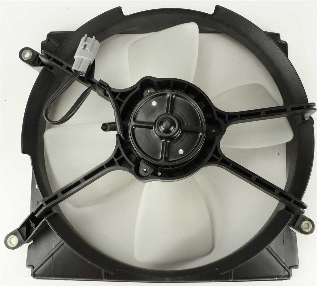 RAV4 96-00 RADIATOR FAN SHROUD ASSEMBLY LH Side - Busted Auto Parts