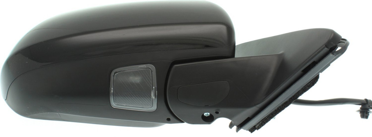 HIGHLANDER 10-13 MIRROR RH, Power, Manual Folding, Heated, Paintable, w/ Puddle Light, (Exc. Hybrid Model), USA Built Vehicle