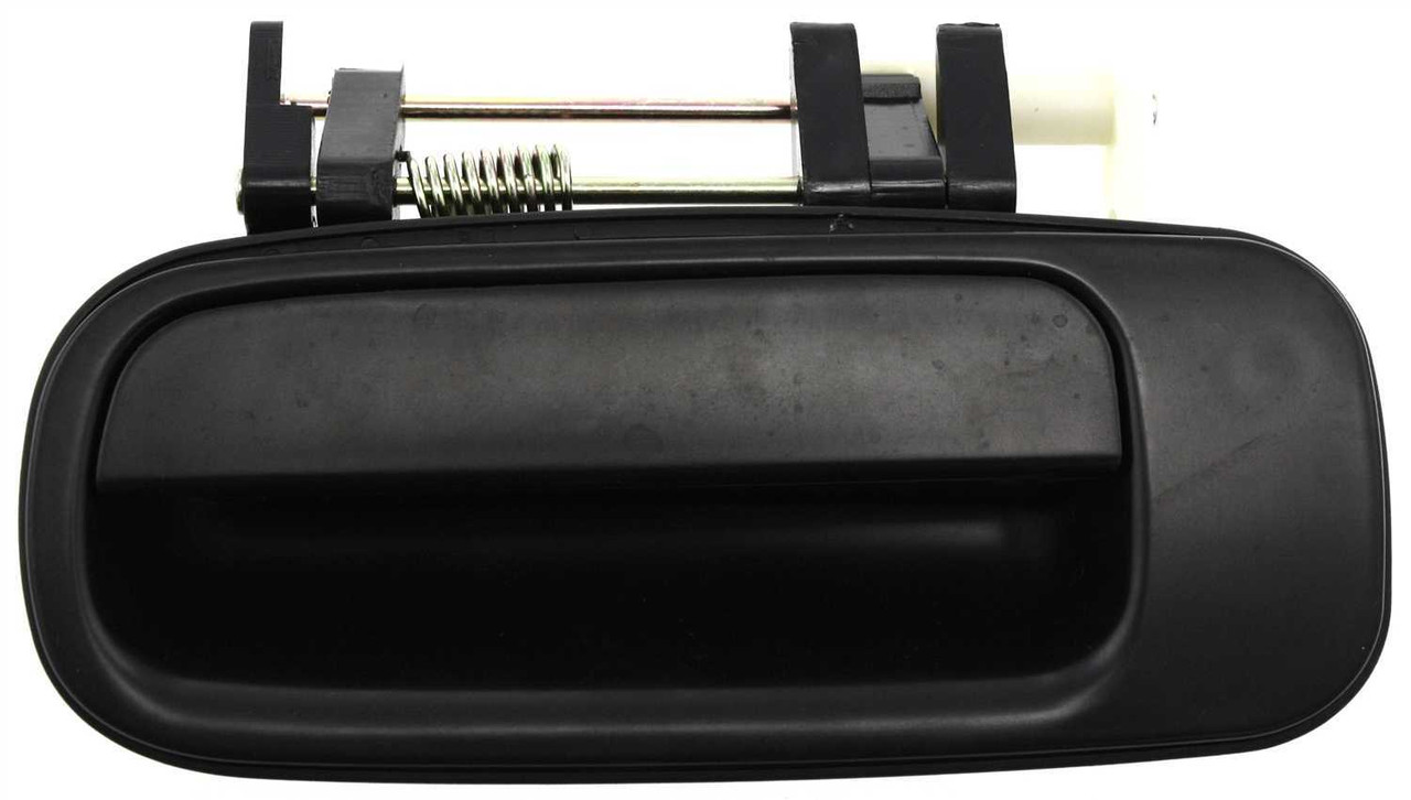 CAMRY 92-96 REAR EXTERIOR DOOR HANDLE LH, Textured Black