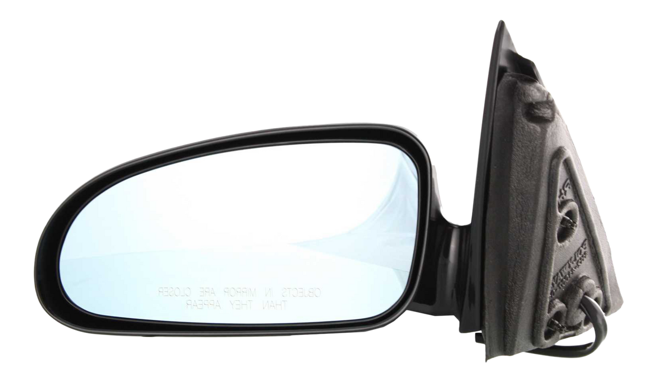 BONNEVILLE 00-05 MIRROR LH, Power, Non-Folding, Heated, Paintable, w/o Auto Dimming, Blind Spot Detection, Memory, and Signal Light