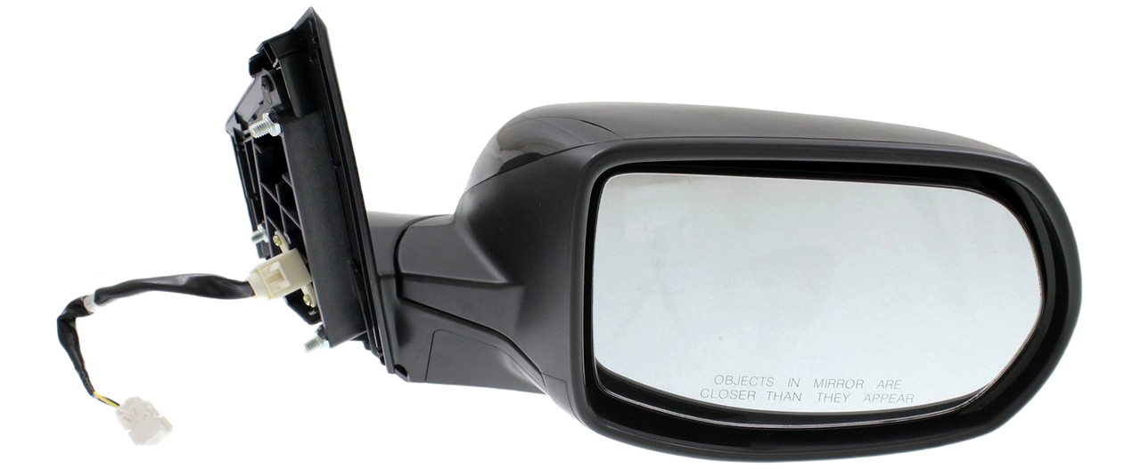 CR-V 12-14 MIRROR RH, Power, Manual Folding, Non-Heated, Paintable, EX Model, w/o Auto Dimming, BSD, Memory and Signal Light