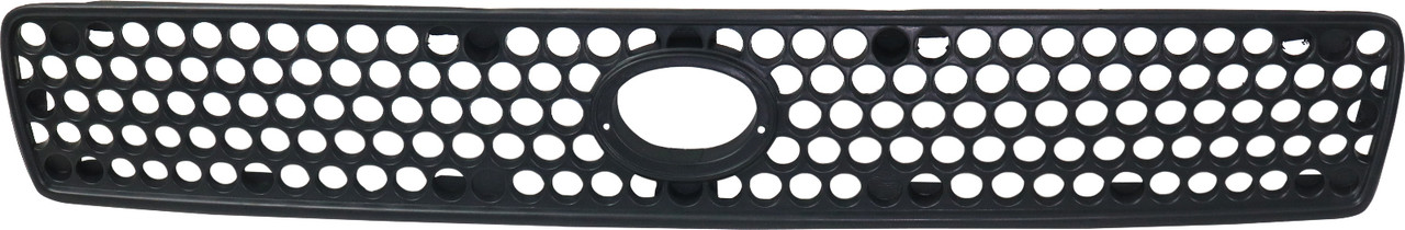 RAV4 96-97 GRILLE, Plastic, Textured Black Shell and Insert