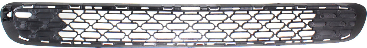 COOPER 14-21 FRONT BUMPER GRILLE, Lower, Textured, w/o John Cooper Works Pkg, w/ Chr Trim, Base Model