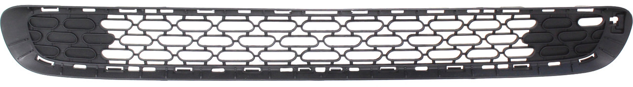 COOPER 14-21 FRONT BUMPER GRILLE, Lower, Textured, w/o John Cooper Works Pkg, w/ Chr Trim, Base Model