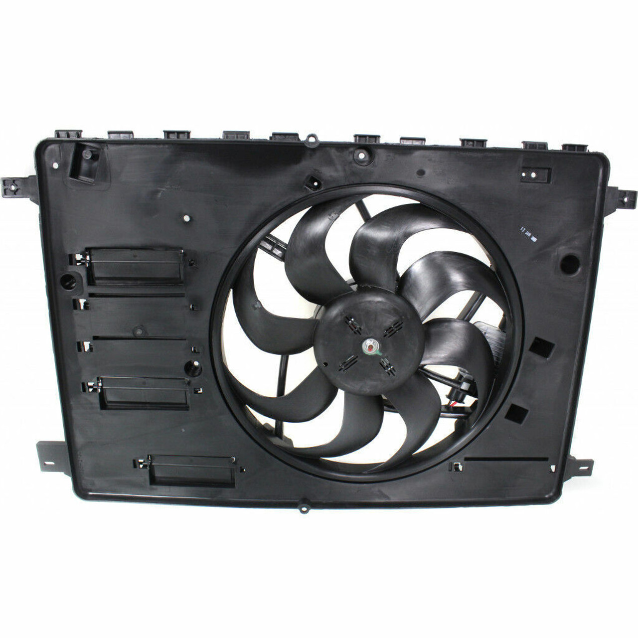 S60 11-18/XC70 08-16 RADIATOR FAN ASSEMBLY, Single Fan, 2.0L/2.5L/3.0L/3.2L , w/ Control module