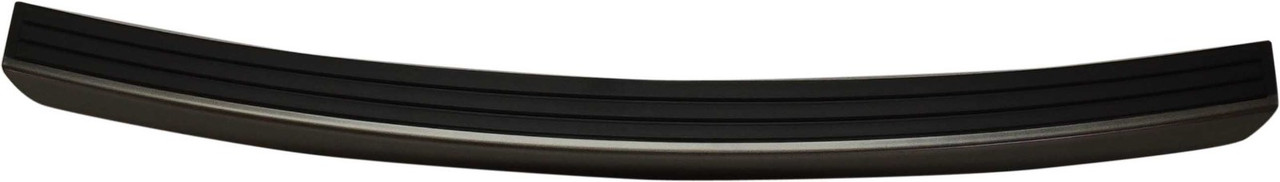 COMPASS/PATRIOT 16-17 REAR BUMPER STEP PAD, w/o Black Spear, Chrome Trim, Premium Type, Bronze