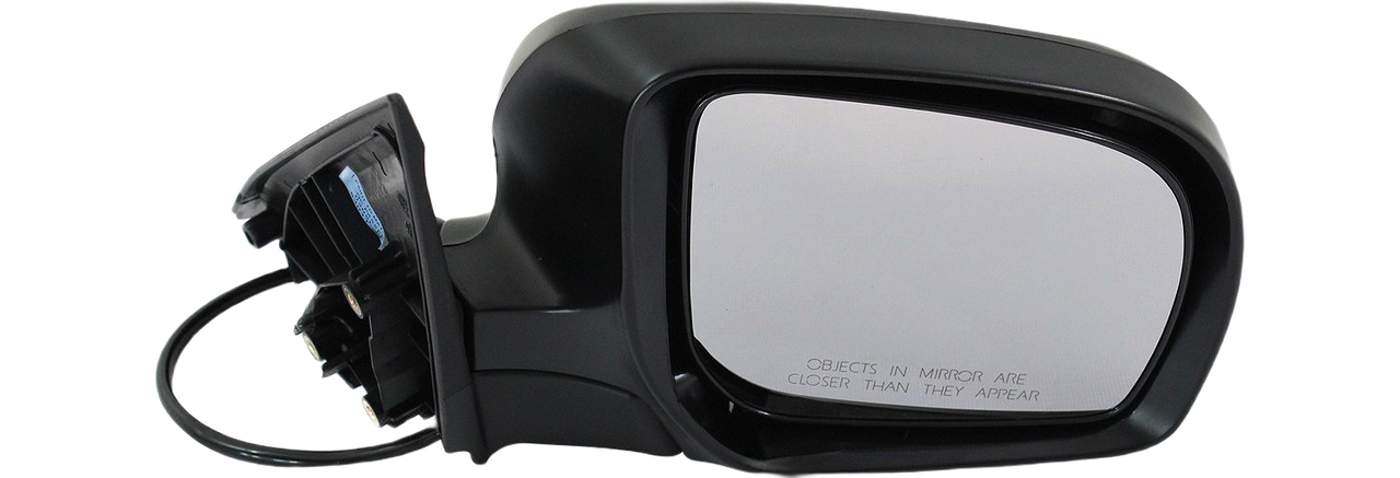 FORESTER 09-10 MIRROR RH, Power, Manual Folding, Non-Heated, Paintable, w/o Signal Light