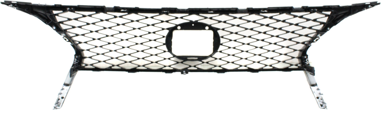 RX350 13-15 GRILLE, Chrome Shell/Dark Gray Insert, w/ F Sport Pkg, 8 Speed Trans, Canada Built