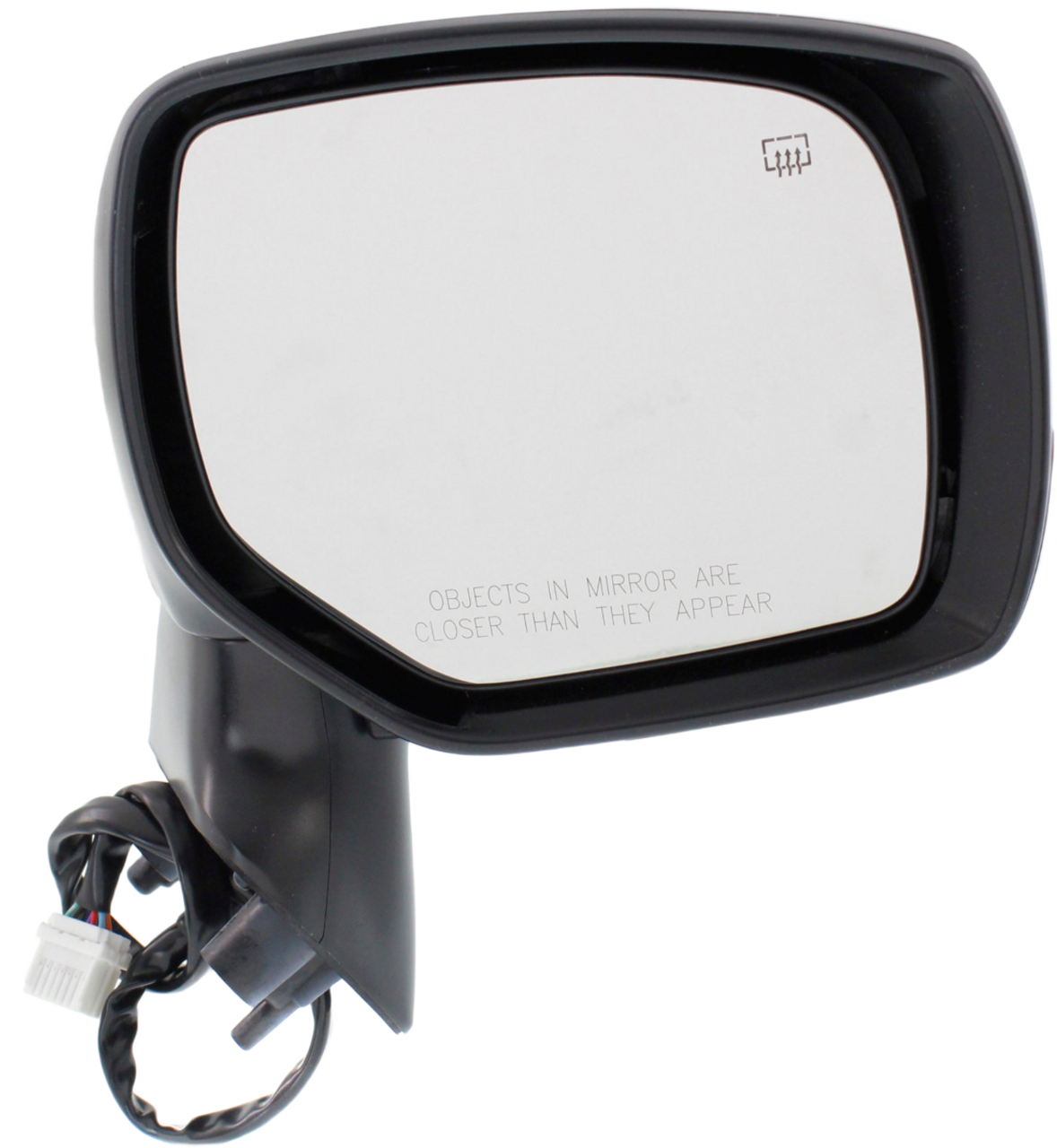 FORESTER 14-18 MIRROR RH, Power, Manual Folding, Heated, Paintable/Textured, 2 Caps, w/o Signal Light