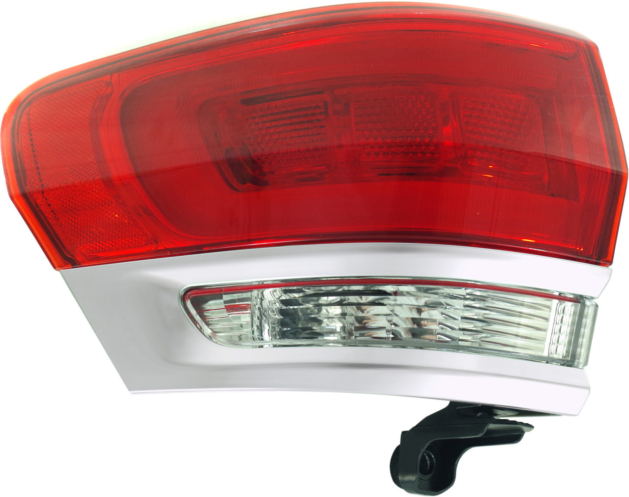 GRAND CHEROKEE WK 14-22 TAIL LAMP LH, Outer, Assy, Laredo/Limited/Overland/Summit Models, w/ Platinum Insert