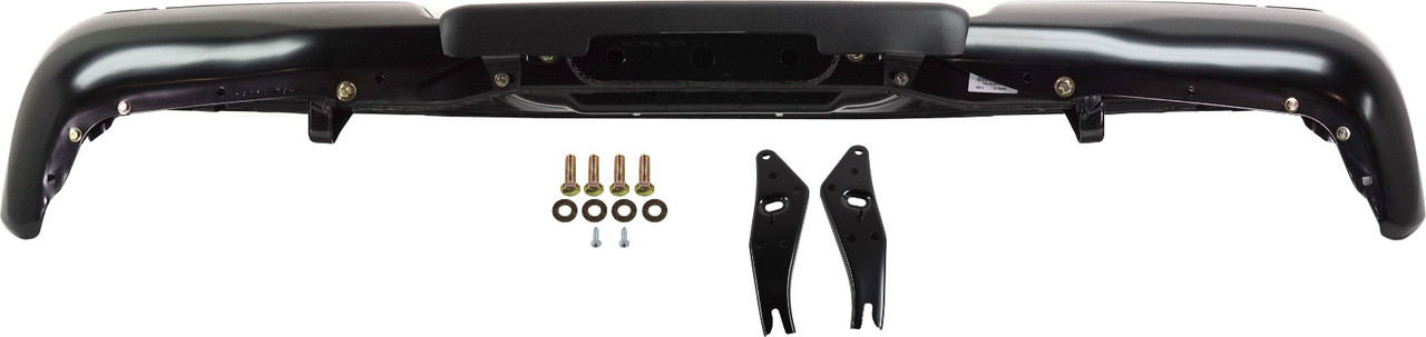 TACOMA 05-15 STEP BUMPER, FACE BAR AND PAD, w/ Pad Provision, w/ Mounting Bracket, Powdercoated Black, w/o SR5 Pkg