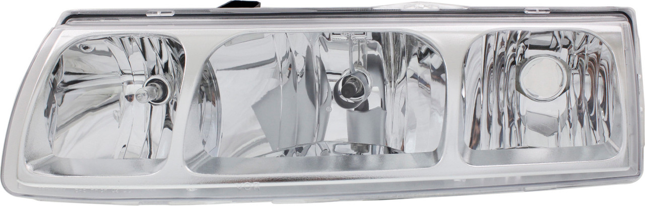 VUE 05-05 HEAD LAMP LH, Assembly, Halogen, Chrome Interior