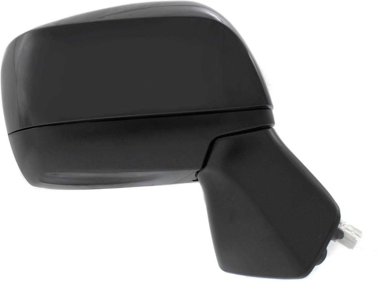 FORESTER 14-18 MIRROR RH, Power, Manual Folding, Non-Heated, Paintable/Textured, 2 Caps, w/o Signal Light, From 1-13
