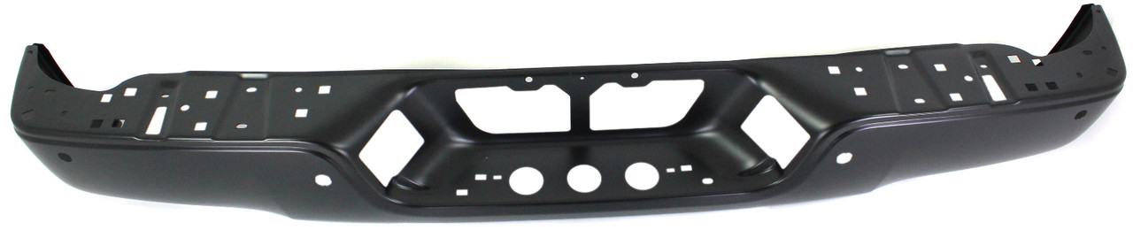 TUNDRA 07-13 STEP BUMPER, FACE BAR ONLY, w/o Pad, w/ Pad Provision, w/o Mounting Bracket, Black, w/ PAS Holes, w/ Rock Warrior Pkg, Fleetside