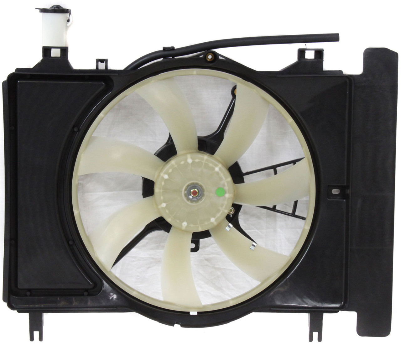 YARIS 07-19 RADIATOR FAN ASSEMBLY, Hatchback/(Sedan 07-12), Includes Coolant tank