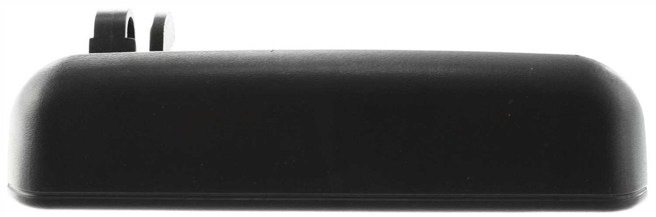 TERCEL 95-99 FRONT EXTERIOR DOOR HANDLE RH, Plastic, Textured Black, w/o Keyhole