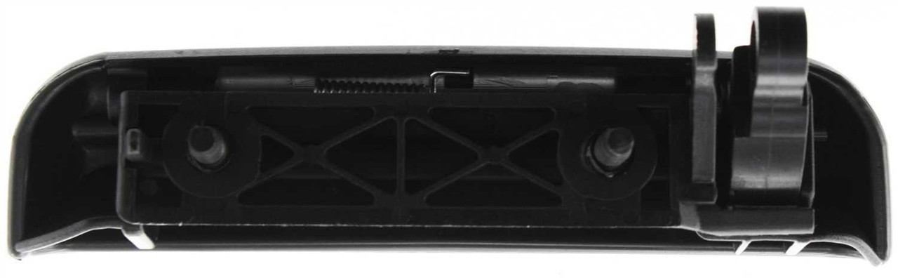 TERCEL 95-99 FRONT EXTERIOR DOOR HANDLE RH, Plastic, Textured Black, w/o Keyhole