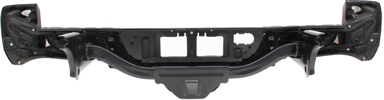 TACOMA 16-23 STEP BUMPER, FACE BAR AND PAD, w/ Pad Provision, w/o Mounting Bracket, Chrome, w/ IPAS Holes and Towing Hitch