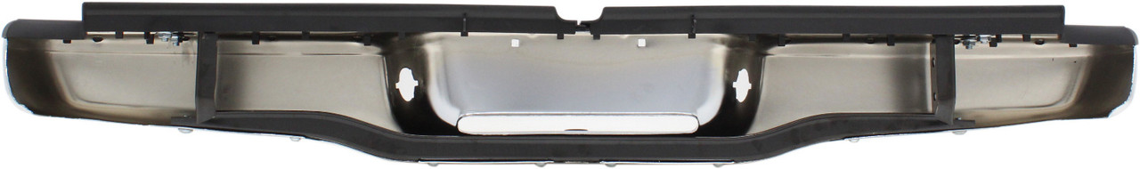 TACOMA 95-04 STEP BUMPER, FACE BAR AND PAD, w/ Pad Provision, w/o Mounting Bracket, Chrome, Fleetside, All Cab Types, w/o Mounting Bracket