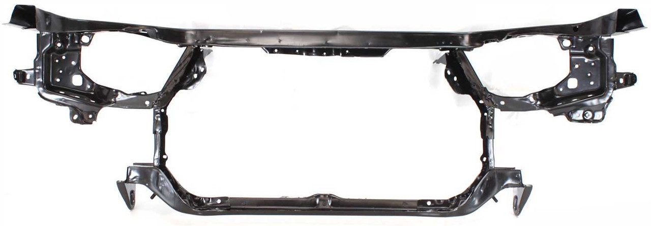 CAMRY 00-01 RADIATOR SUPPORT, Assembly, Black, Steel, USA Built