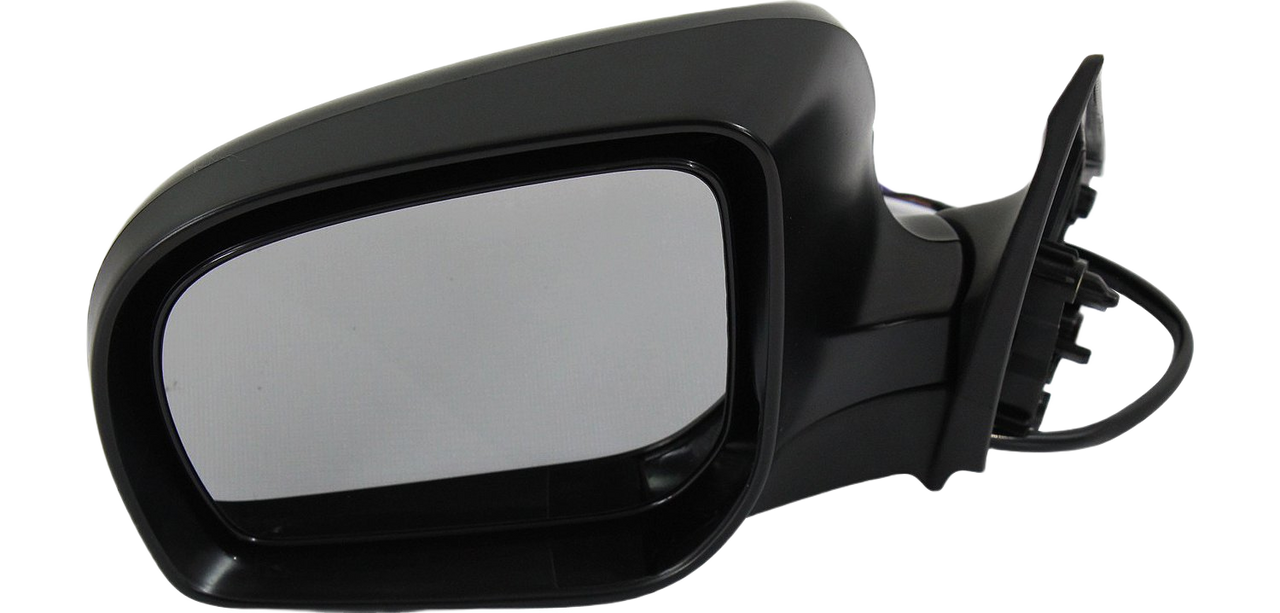 FORESTER 09-10 MIRROR LH, Power, Manual Folding, Heated, Paintable, w/o Signal Light