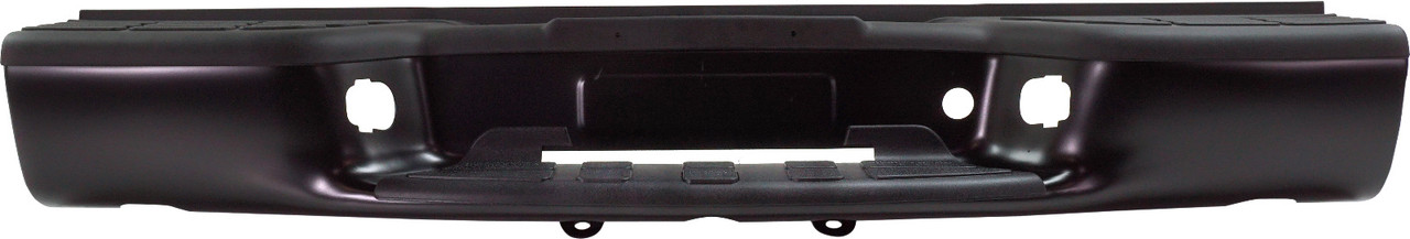 JIMMY 98-05 STEP BUMPER, FACE BAR AND PAD, w/ Pad Provision, w/o Mounting Bracket, Powdercoated Black