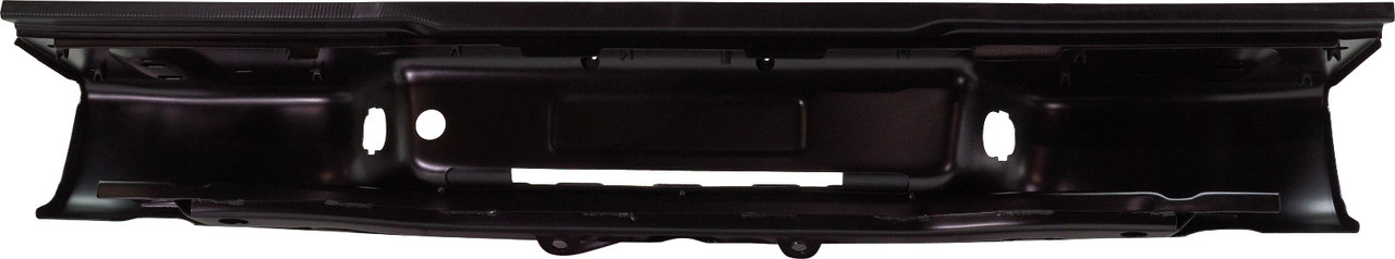 JIMMY 98-05 STEP BUMPER, FACE BAR AND PAD, w/ Pad Provision, w/o Mounting Bracket, Powdercoated Black