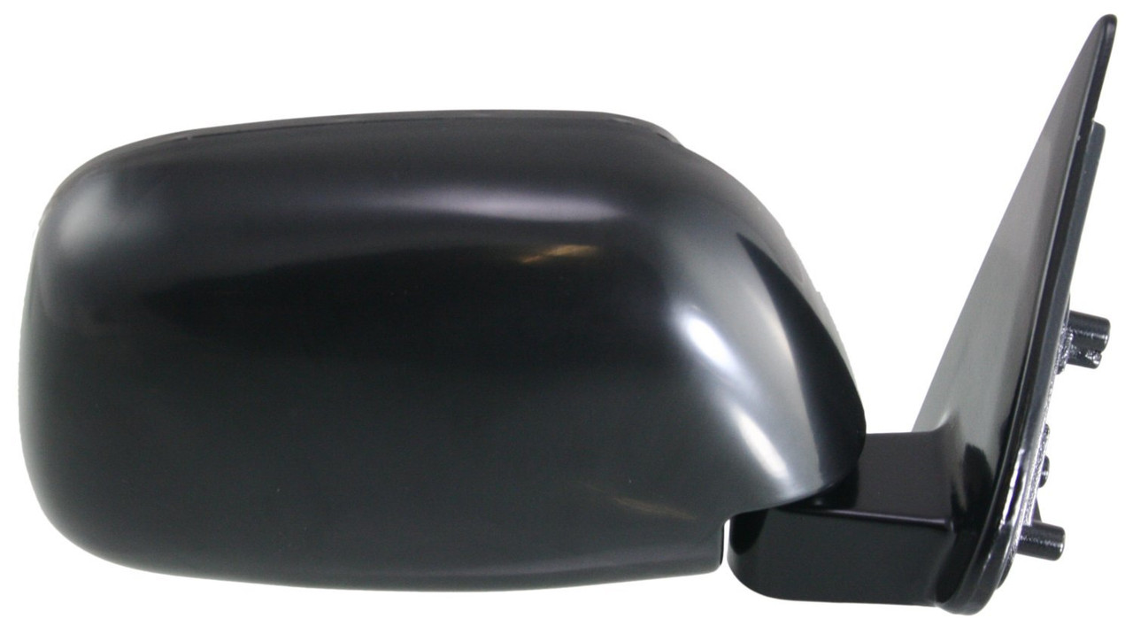 TOYOTA PICKUP 89-95 MIRROR RH, Manual, Manual Folding, Non-Heated, Paintable, Corner Mount, w/ Single Glass, w/o Vent Window