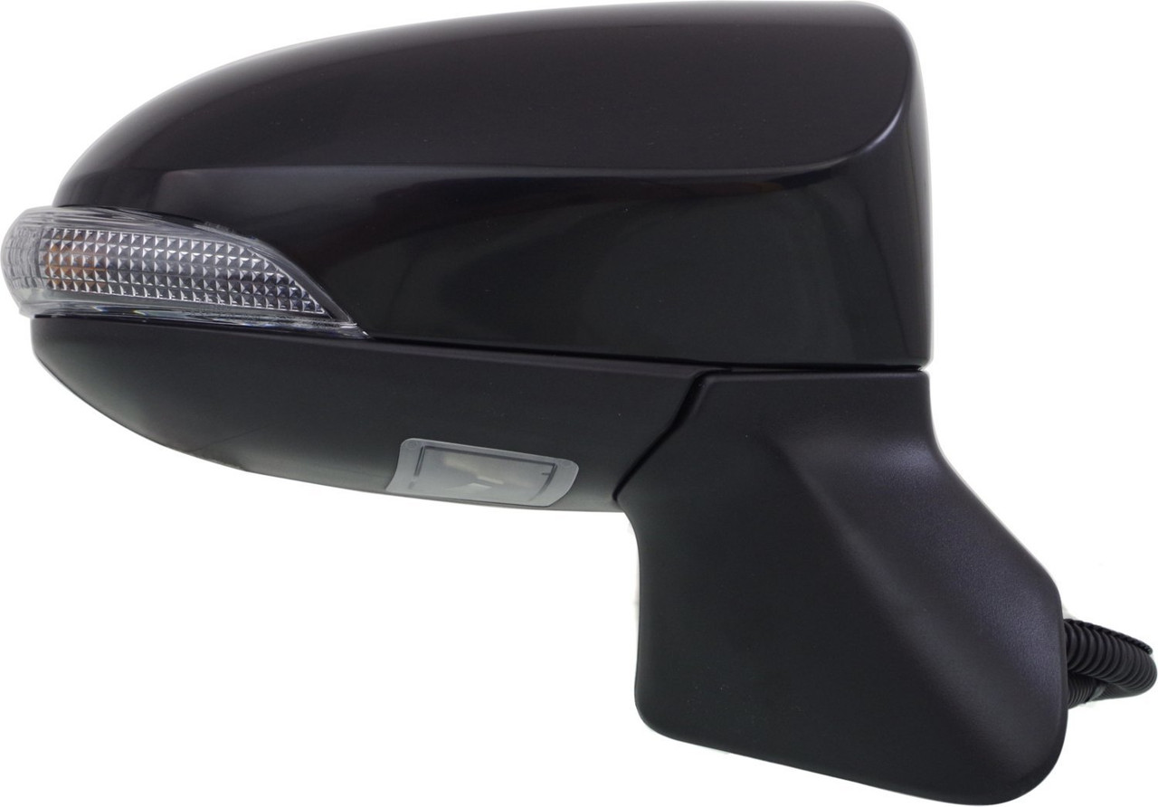 Power Adjustable Manual Folding Mirror For 1998-2002 Ford Expedition XLT - Left Side, Paintable