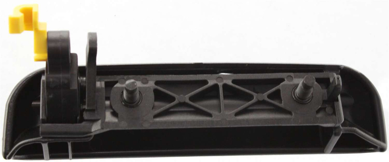 TERCEL 95-99 FRONT EXTERIOR DOOR HANDLE LH, Plastic, Textured Black, w/o Keyhole