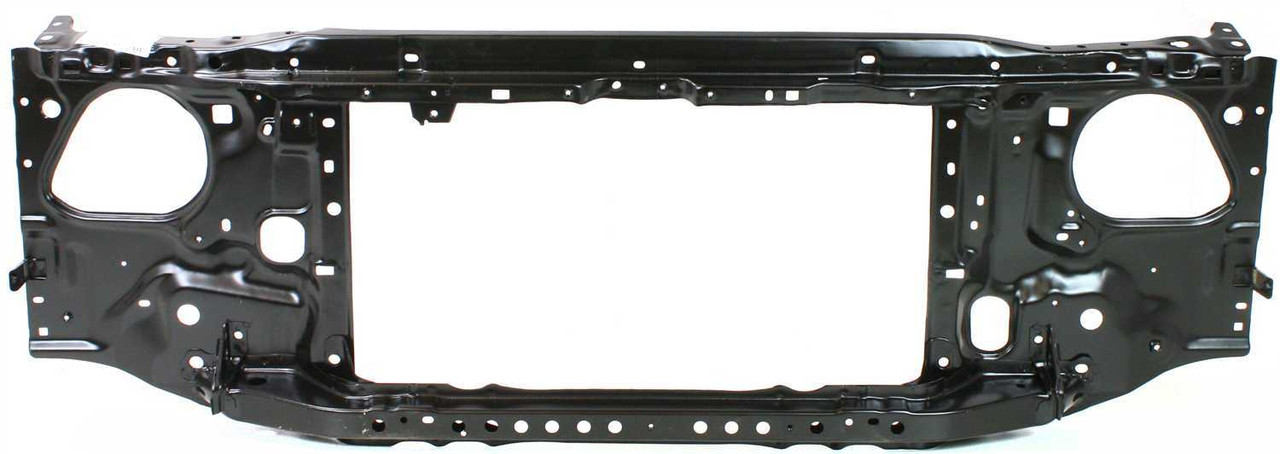 TACOMA 01-04 RADIATOR SUPPORT, Assembly, Black, Steel, From 5-01