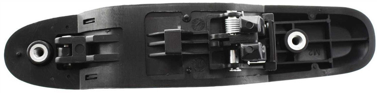 SIENNA 98-03 EXTERIOR REAR DOOR HANDLE RH=LH, Side Sliding Door, Smooth Black, w/o Keyhole, Pwr Lock