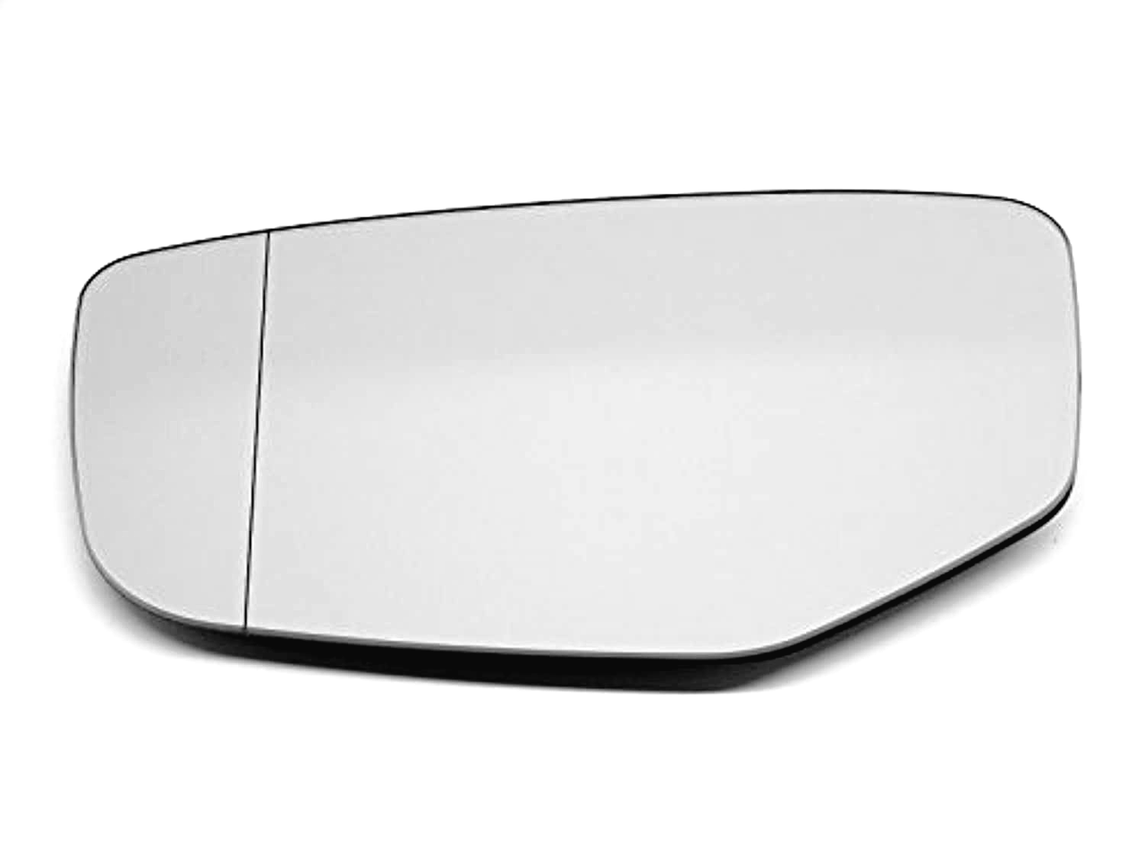 Genuine Honda Accord 76253-T2F-A01 Mirror Glass w/ Holder, Left Driver Models w/out Signal in Housing