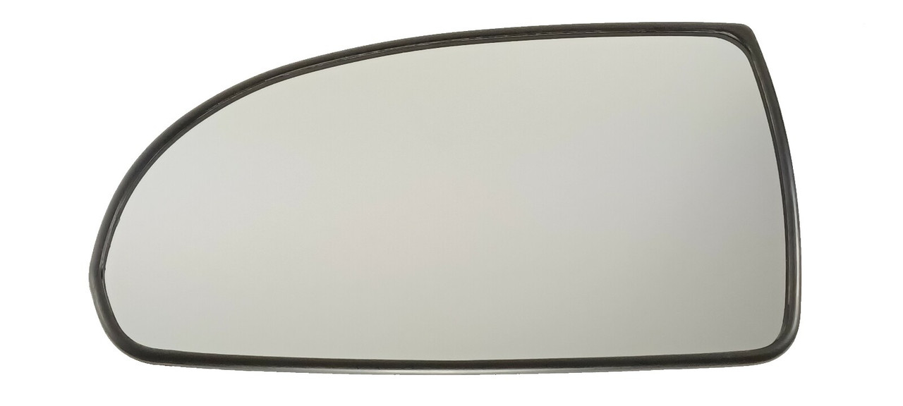 Compatible with 07-10 Hyundai Elantra Mirror Glass with Holder OEM (Left Driver)