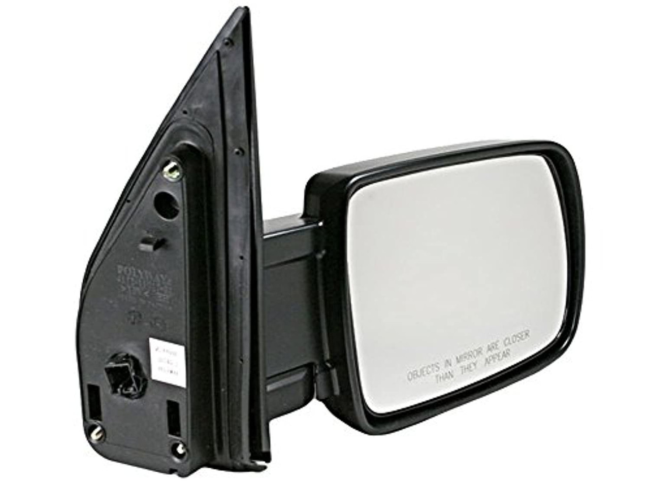 Fits 03-11 Element Right Passenger Mirror Power Unpainted Without Heat