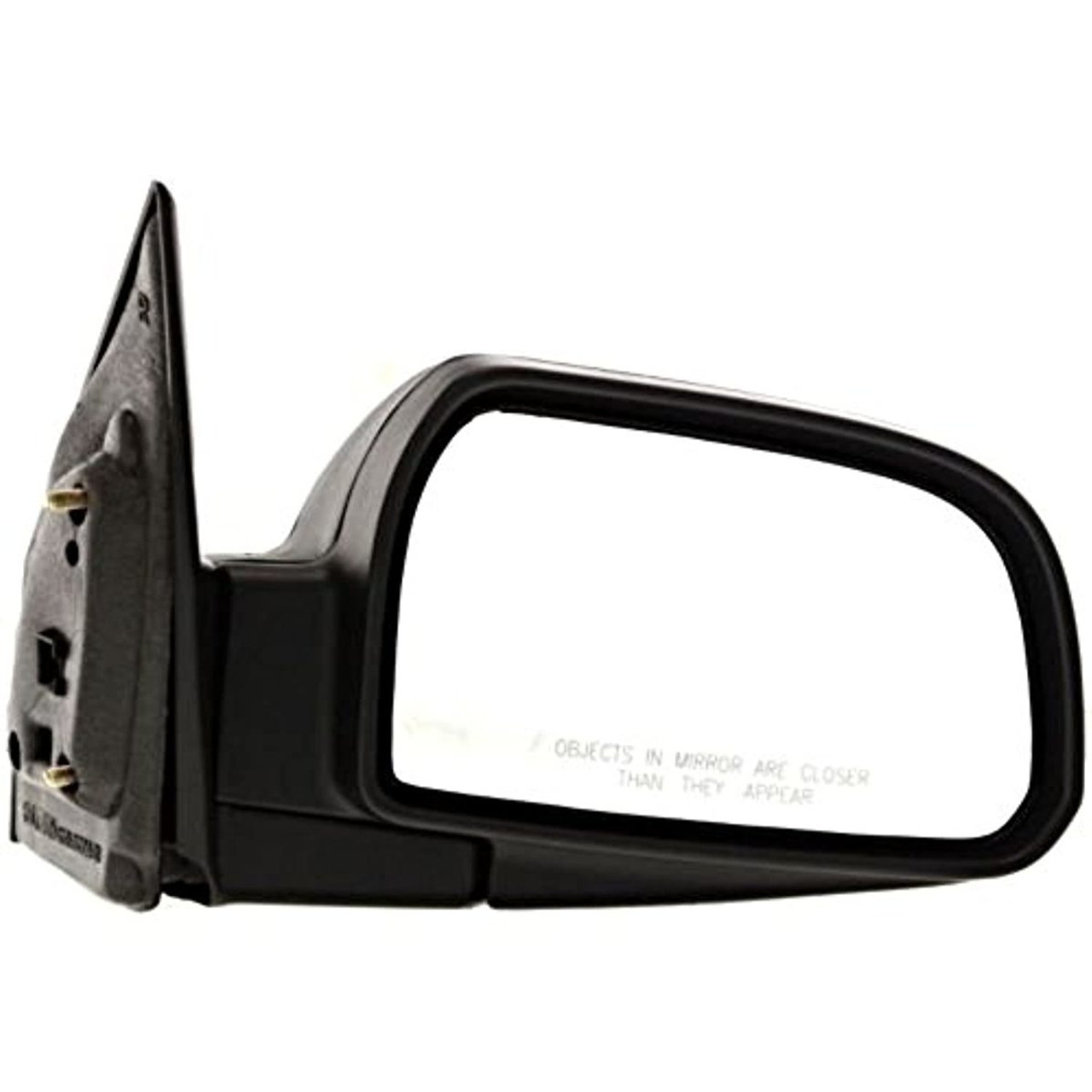Fits 05-09 Tucson Right Passenger Mirror Power Textured Black with Heat