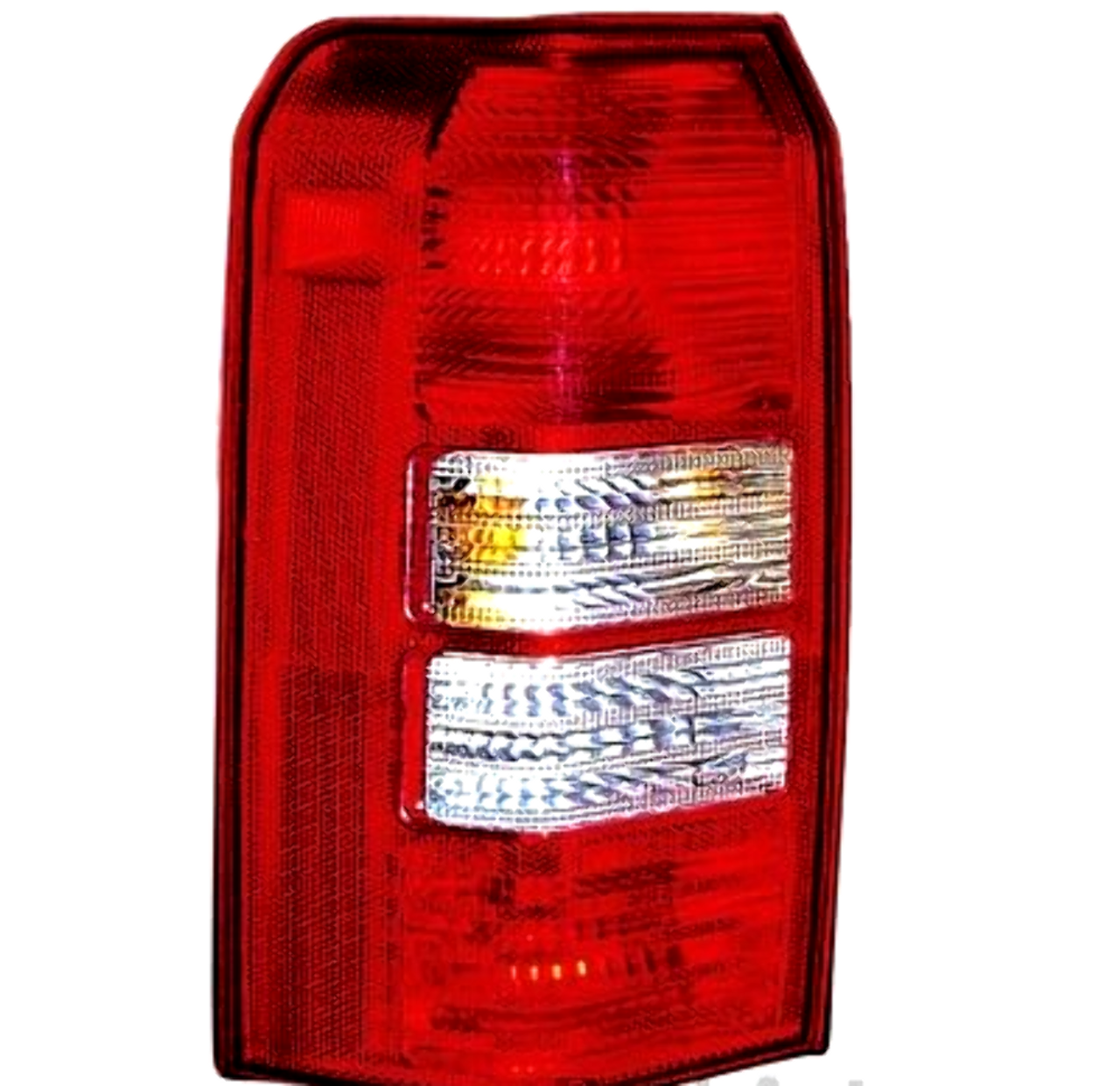 Fits 08-17 JP PATRIOT LEFT DRIVER SIDE REAR TAIL LIGHT ASSEMBLY w/ BULBS