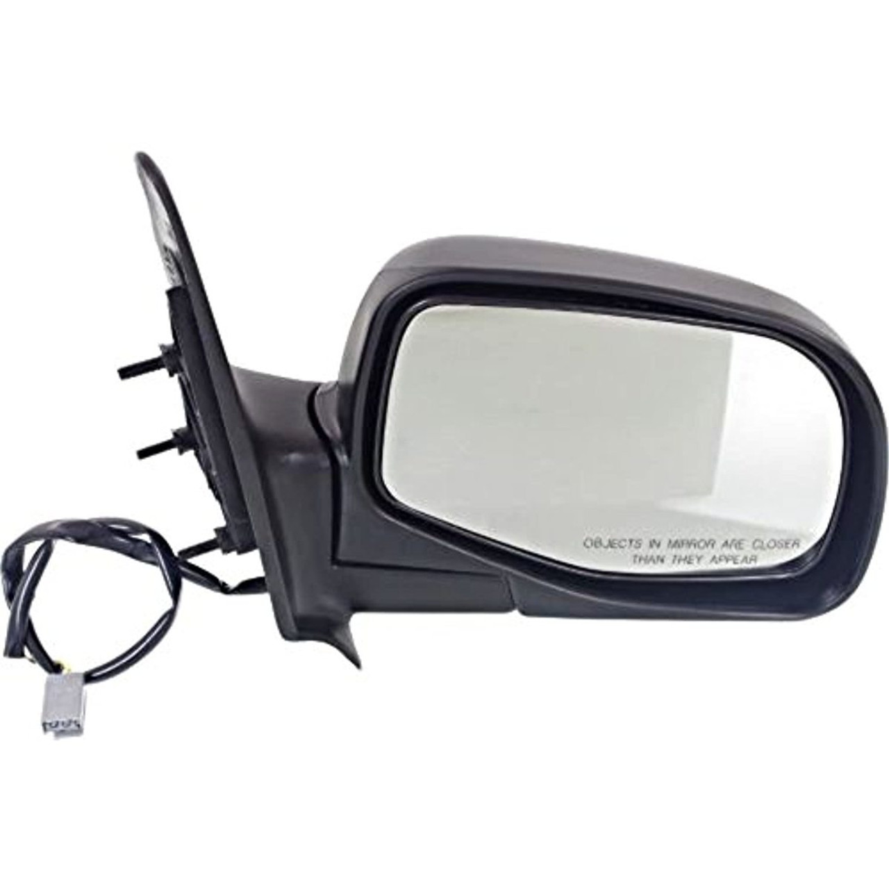 Fits 93-05 Ranger 96-05 Pickup Right Passenger Power Mirror Textured Black