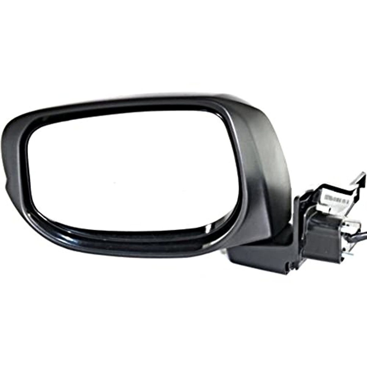 Fits 10-14 Insight Left Driver Power Mirror Unpainted Non Heated Or Signal
